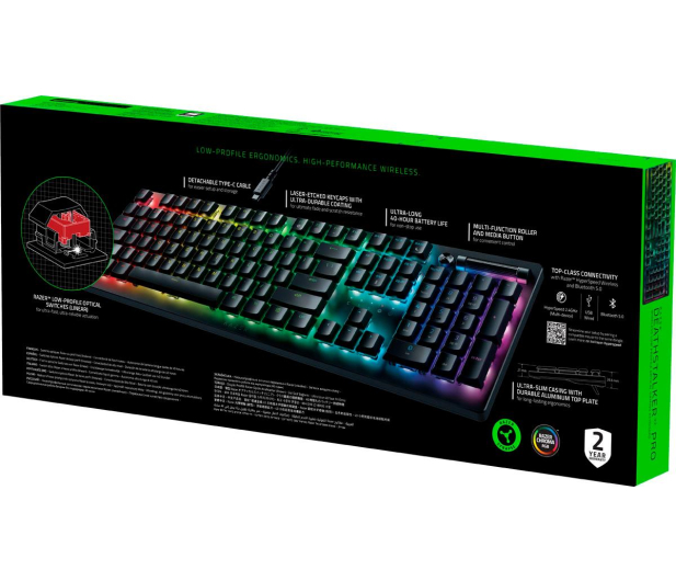 Razer DeathStalker V2 Pro Linear Optical Switch - 1066517 - zdjęcie 9